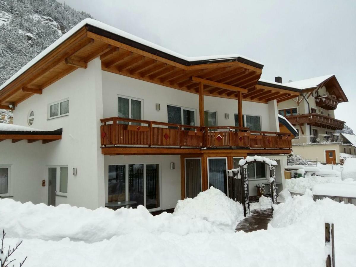 Sabine Schranz Apartamento Serfaus Exterior foto